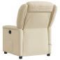 Preview: Massagesessel Creme Stoff