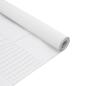 Preview: Selbstklebende Fensterfolie Frostiges Weiß 45 x 2000 cm PVC