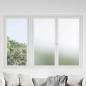 Preview: ARDEBO.de - Selbstklebende Fensterfolie Frostiges Weiß 90 x 1000 cm PVC