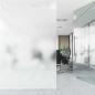 Preview: Selbstklebende Fensterfolie Frostiges Weiß 90 x 1000 cm PVC