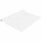 Preview: Selbstklebende Fensterfolie Frostiges Weiß 90 x 1000 cm PVC