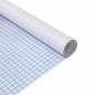 Preview: Selbstklebende Fensterfolie Mattierte Streifen 45 x 500 cm PVC