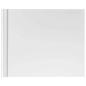 Preview: Selbstklebende Spiegel-Folie 45 x 100 cm 2 Stk. Silber PET