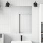 Preview: ARDEBO.de - Selbstklebende Spiegel-Folie 90 x 150 cm 2 Stk. Silber PET