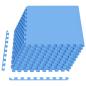 Preview: Pool Bodenschutzmatte 50 stk. Blau 18 m² EVA-Schaum
