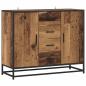 Preview: Sideboard Altholz 92 x 35 x 76 cm Holzwerkstoff