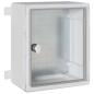 Preview: Steuerungsschrank Grau 37 x 16,5 x 35 cm ABS Kunststoff