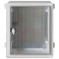 Preview: Steuerungsschrank Grau 37 x 16,5 x 35 cm ABS Kunststoff