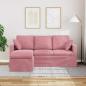 Preview: Sofa Rosa 178 x 134 x 80 cm Samt