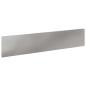 Preview: Rasenkante 10 stk. 100 x 22 cm Stahl Silber