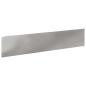 Preview: Rasenkante 10 stk. 100 x 22 cm Stahl Silber