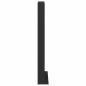 Preview: CD Regal Schwarze Eiche 65 x 23,5 x 175 cm Holzwerkstoff