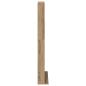 Preview: CD Regal Artisan-Eiche 65 x 23,5 x 175 cm Holzwerkstoff