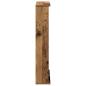 Preview: CD Regal Altholz 60 x 17 x 92 cm Holzwerkstoff