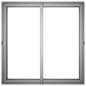 Preview: Garten-Pflanzgefäß Silber 80 x 80 x 60 cm Verzinkter Stahl