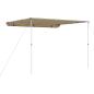 Preview: Wohnwagen-Markise 3,6x2x2,15 m Beige