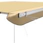Preview: Wohnwagen-Markise 4x2,5x2,15 m Beige