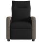 Preview: Massagesessel Schwarz Stoff