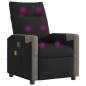 Preview: Massagesessel Schwarz Stoff