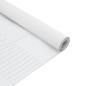 Preview: Fensterfolien Matt Weiß PVC
