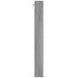 Preview: Vitrinenschrank Grau Sonoma 100x8,5x75 cm Holzwerkstoff