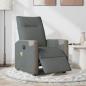 Preview: Massagesessel Elektrisch Dunkelgrau Stoff
