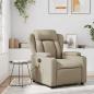 Preview: ARDEBO.de - Massagesessel Cappuccino-Braun Kunstleder