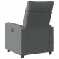 Preview: Massagesessel Dunkelgrau Stoff