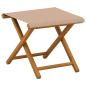 Preview: Liegestuhl 4 stk. 3 Position Massives Eukalyptus Holz Taupe