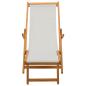 Preview: Klappbare Sonnenliege 2 pcs 3 Position Massives Eukalyptus Holz