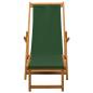 Preview: Klappbare Sonnenliege 2 pcs 3 Position Massives Eukalyptus Holz