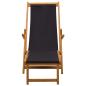 Preview: Klappbare Sonnenliege 2 pcs 3 Position Massives Eukalyptus Holz