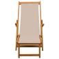 Preview: Klappbare Sonnenliege 2 pcs 3 Position Massives Eukalyptus Holz