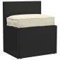 Preview: Kissen Oxford-Stoff Creme 60 x 40 x 8 cm