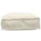 Preview: Kissen Oxford-Stoff Creme 60 x 40 x 8 cm