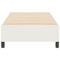 Preview: Boxspringbett Creme 90 x 190 cm Cordstoff