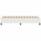 Preview: Boxspringbett Creme 90 x 190 cm Cordstoff
