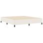 Preview: Boxspringbett Creme 180 x 200 cm Cordstoff