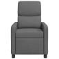 Preview: Liegesessel Dunkelgrau Polyester