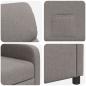 Preview: Liegesessel Taupe