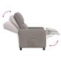 Preview: Liegesessel Taupe