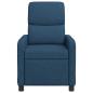 Preview: Liegesessel Blau Polyester