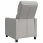 Preview: Liegesessel Wolkengrau Polyester