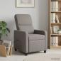 Preview: Massage Relaxsessel Taupe Polyester