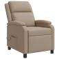 Preview: Massage Relaxsessel Cappuccino Kunstleder