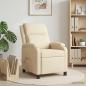 Preview: Massage Relaxsessel Creme Stoff
