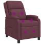 Preview: Massage Relaxsessel Lila Stoff