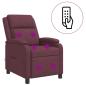 Preview: Massage Relaxsessel Lila Stoff