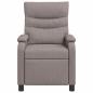 Preview: Liegesessel Taupe Stoff