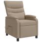 Preview: Massage Relaxsessel Cappuccino Kunstleder